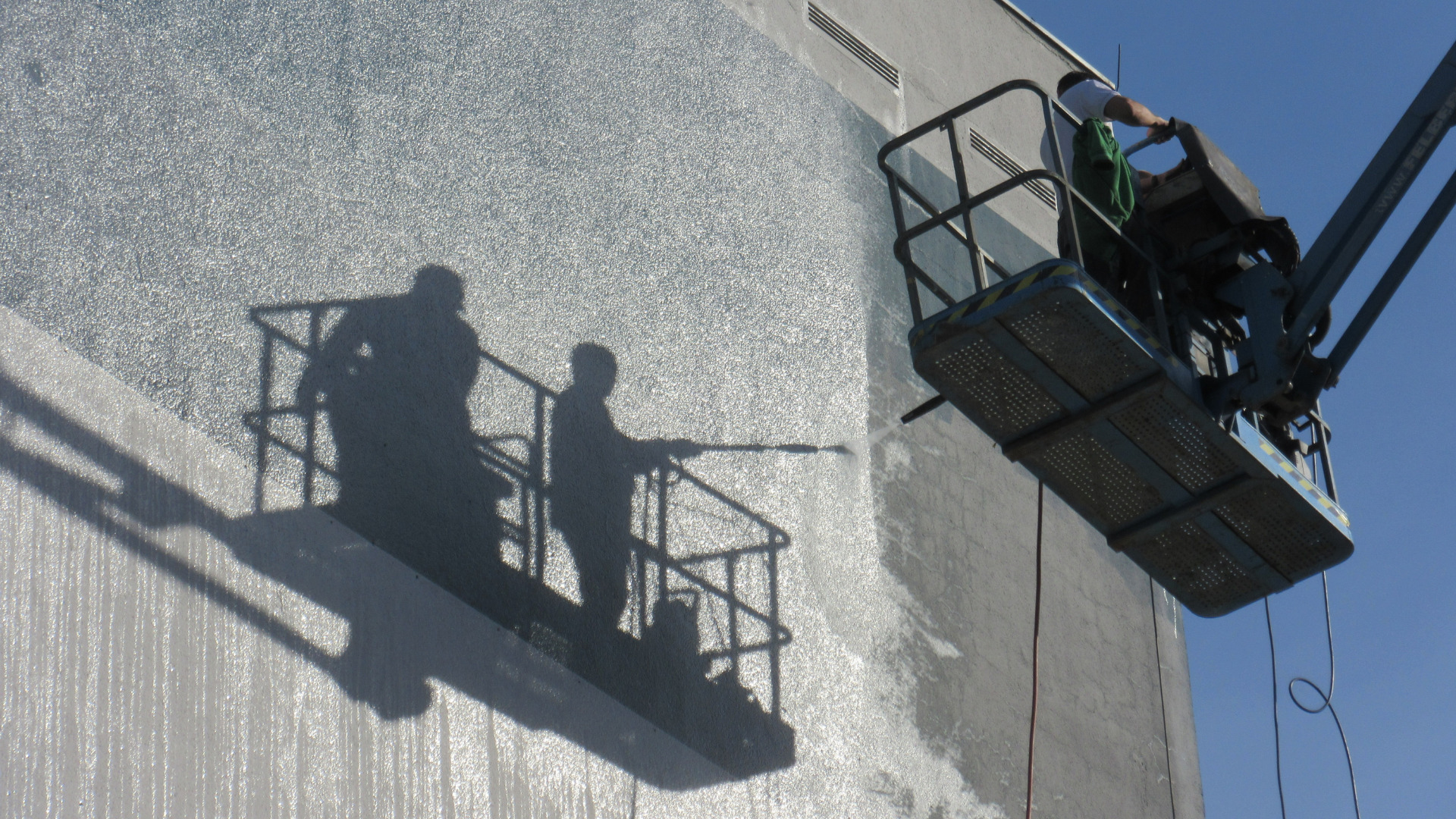 Czyszczenie posadzek, elewacji, ogrodzeń, samochodów i maszyn rolniczych